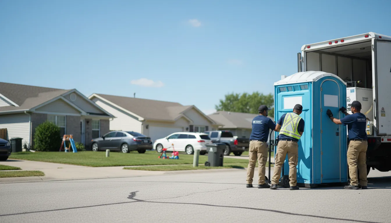 Standard Porta Potty Rentals in Tooele, UT near me